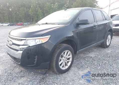 2013 Ford Edge Se from USA, damaged, VIN 2FMDK3GC1DBC95106